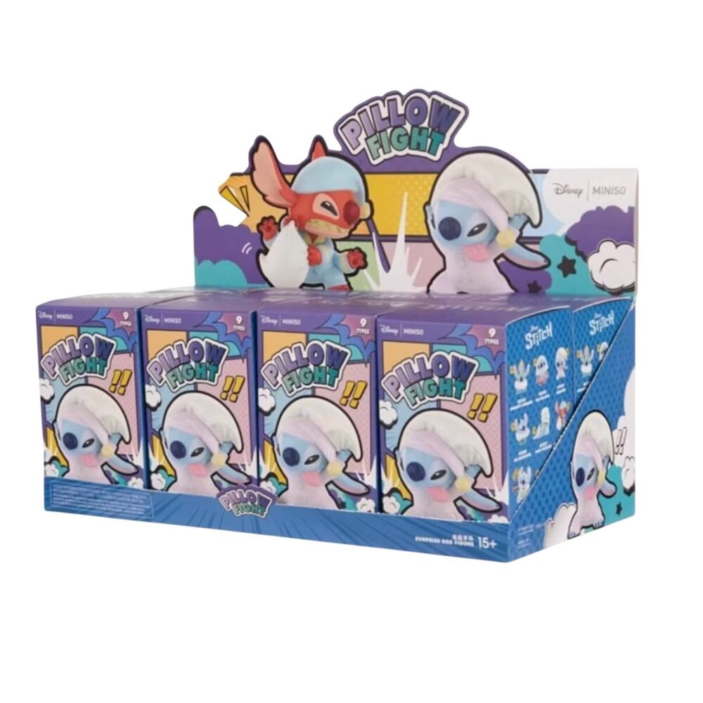 Disney MINISO stitch Pillow Fight blind box